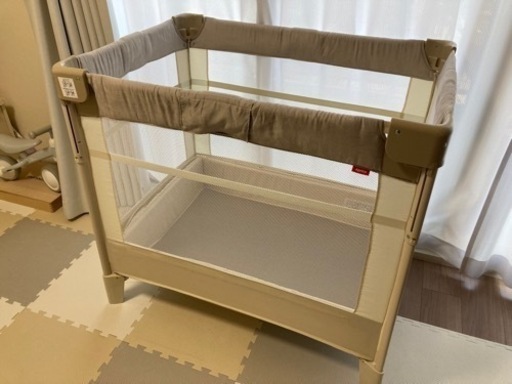 ココネルエアープラスAB ホワイトベージュ（説明書、箱、持ち運び用袋付き）