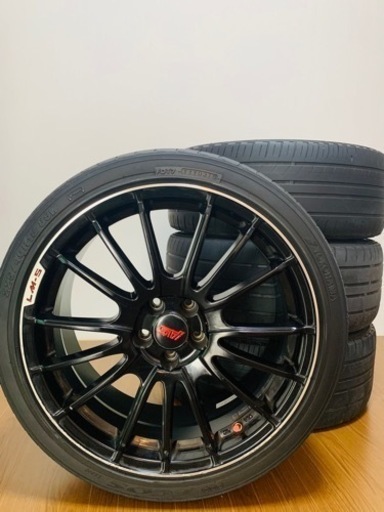 プリウス 30純　18 インチホイルタイヤセット