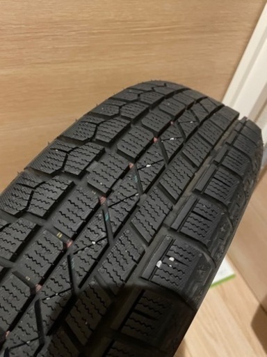 【1ヶ月のみ使用】スタッドレスタイヤ　165/60/R15 ホイール付き4本セット