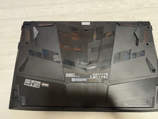 【最終値下げ】MSI GF75 Thin10UEK-025JP ゲーミングpc