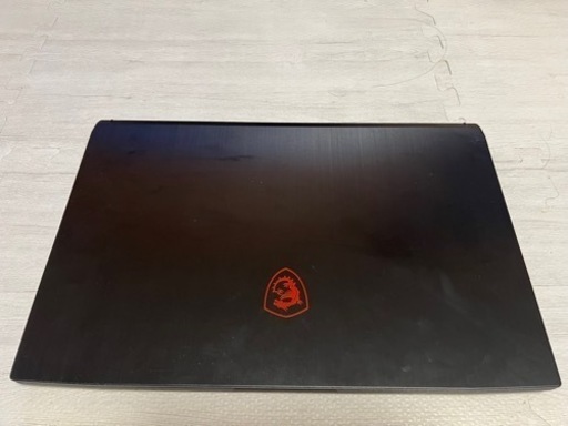 【最終値下げ】MSI GF75 Thin10UEK-025JP ゲーミングpc
