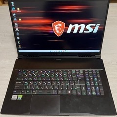 【最終値下げ】MSI GF75 Thin10UEK-025JP ゲーミングpc