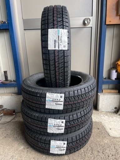 2022年製155/65R14 ブリヂストン VRX2 BLIZZAK 冬タイヤ