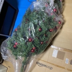 クリスマスツリーセット フェイク