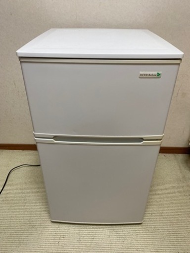 【受け渡し先決定済】ヤマダ電機　2017年製　冷凍冷蔵庫　美品です