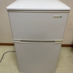 【受け渡し先決定済】ヤマダ電機　2017年製　冷凍冷蔵庫　美品です