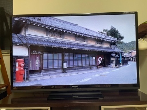 60型液晶テレビAQUOS 売ります