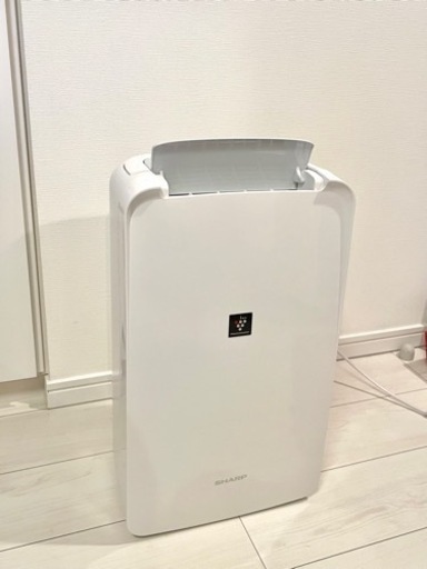 除湿器　衣類乾燥機付　プラズマクラスター　SHARP