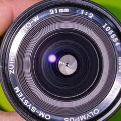 お宝 OLYMPUS OM-SYSTEM AUTO-W 20mm...