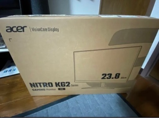 Acer ゲーミングモニター　KG242Ybmiix