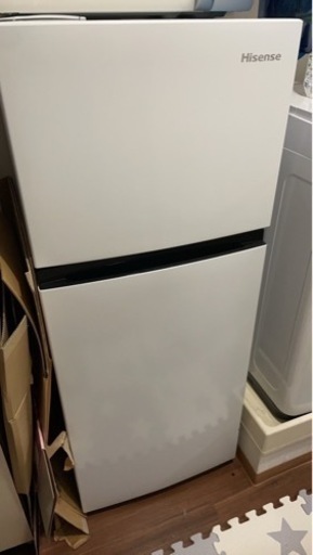 Hisense 2ドア冷蔵庫 HR-B1202