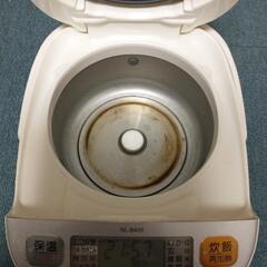 値下げ【11/11まで】象印製　炊飯器の画像