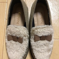 HAKKA KIDS　モカシン ローファー　19.0 ハッカキッズの画像