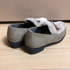 HAKKA KIDS　モカシン ローファー　19.0 ハッカキッズの画像