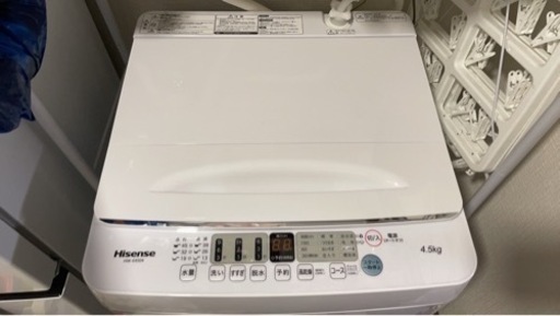 洗濯機　HW-E4504