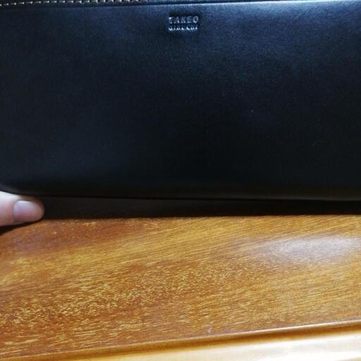 タケオキクチの長財布!!