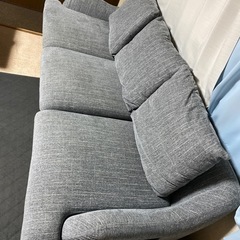 ソファ 3人掛け グレー