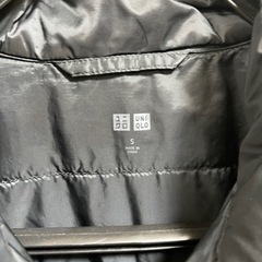 ユニクロ UNIQLO ウルトラライトダウンジャケット チェックの画像