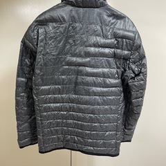 ユニクロ UNIQLO ウルトラライトダウンジャケット チェックの画像