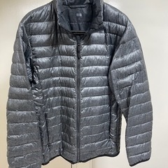 ユニクロ UNIQLO ウルトラライトダウンジャケット チェック
