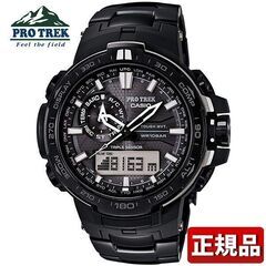 CASIO プロトレック  ブラックチタンリミテッド PRW-6...