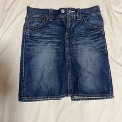 リーバイス　デニム　タイト　スカート　Mサイズ