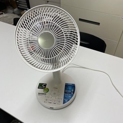 無料！小さい扇風機