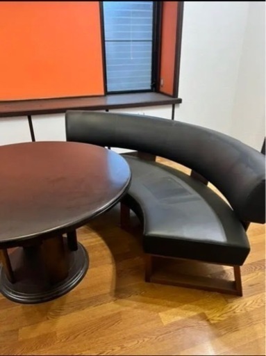 オシャレなダイニングテーブルセット