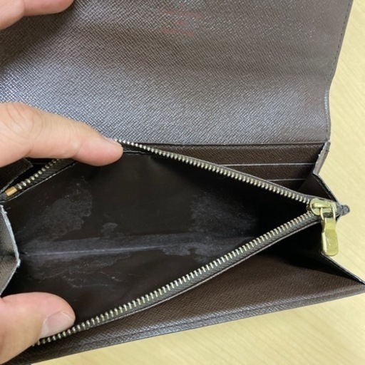 ルイヴィトン ダミエ　ポルトフォイユ サラ 長財布　財布　ヴィトン　美品　正規品