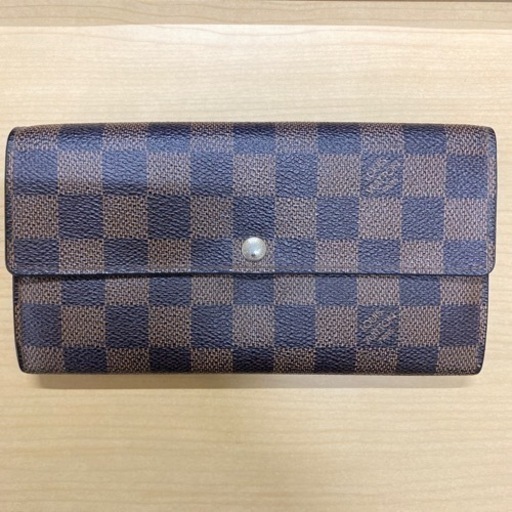 ルイヴィトン ダミエ　ポルトフォイユ サラ 長財布　財布　ヴィトン　美品　正規品