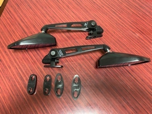 タナックス (TANAX) ナポレオン カウリングミラー　左右共通(ロングステータイプ)