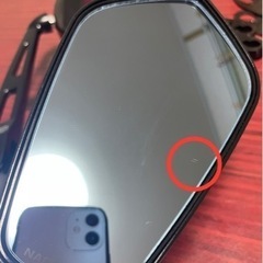 タナックス (TANAX) ナポレオン カウリングミラー　左右共通(ロングステータイプ) の画像