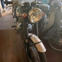 バイク(旧車・絶車)の状態チェックなど