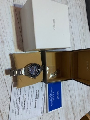 SEIKO ブライツ BRIGHTZ SAGA179 ソーラー電波腕時計