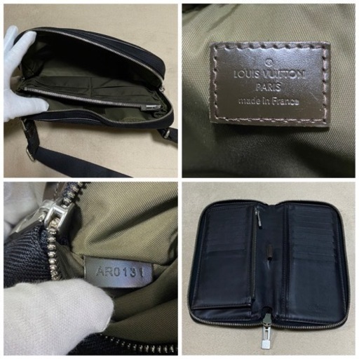 ルイヴィトン【バッグ＆長財布】美品