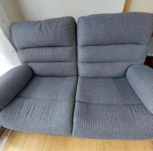 【美品】ニトリ　電動ソファ　2人掛け