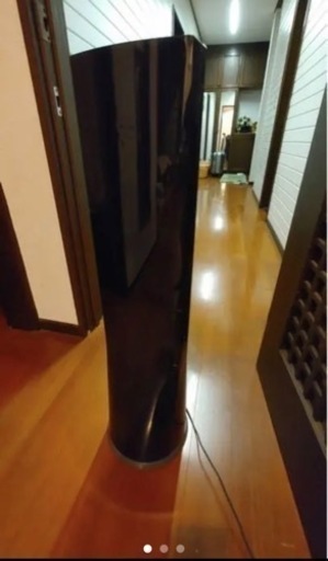 SHARP：タワー型イオン扇風機