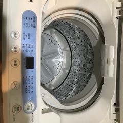 洗濯機無料で譲ります(小金井市に取りにきてくれる方)の画像