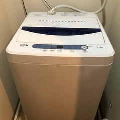 洗濯機無料で譲ります(小金井市に取りにきてくれる方)