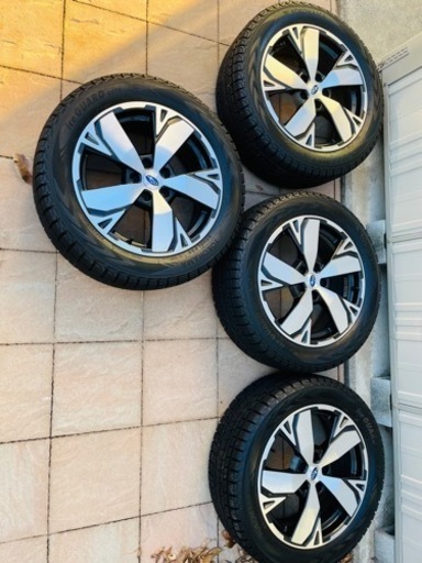 フォレスター　sk  スタッドレスタイヤ　ホイール