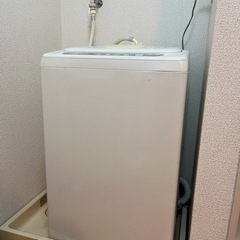 洗濯機を0円で譲りますの画像