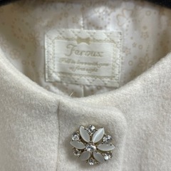 新品未使用 タグ付き 定価32,000円 オンワード樫山 Feroux  コートの画像