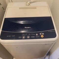 パナソニック洗濯機