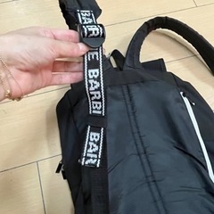 Barbieリュックの画像