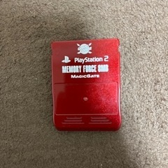 プレステ2 メモリーカード