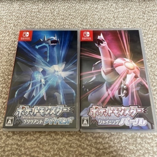 【取引中】Switchソフト　ポケットモンスター