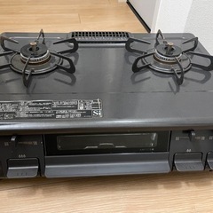 美品 グリル未使用 パロマ ガスコンロ