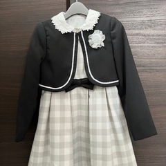 フォーマル　入学式　卒園式　ワンピース　フォーマルシューズ　女の子