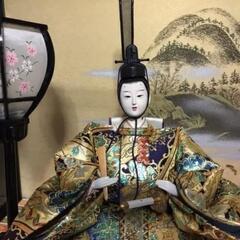 雛人形　の画像