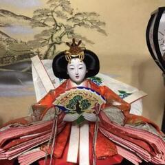 雛人形　の画像